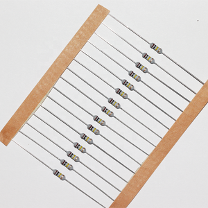 Truyền thống <span class=keywords><strong>Plug</strong></span>-<span class=keywords><strong>in</strong></span> dây vết thương cầu chì điện trở 0.5W 1W 2W 3W knp cố định wirewound điện trở - Product Image 4