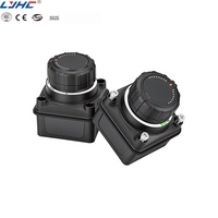 Sakelar Pemutus Baterai 2 Kutub dengan Voltmeter, Isolator Master, Pemutus Daya 300 Amp untuk Kapal, Kendaraan, Mobil, Truk, dan Papan Kontrol
