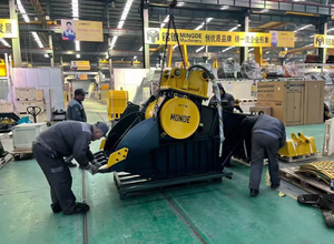 Cuchara Trituradora de Alta Eficiencia MONDE, Precio de Fábrica, Cuchara Trituradora de Hormigón <span class=keywords><strong>para</strong></span> Excavadora - Product Image 6