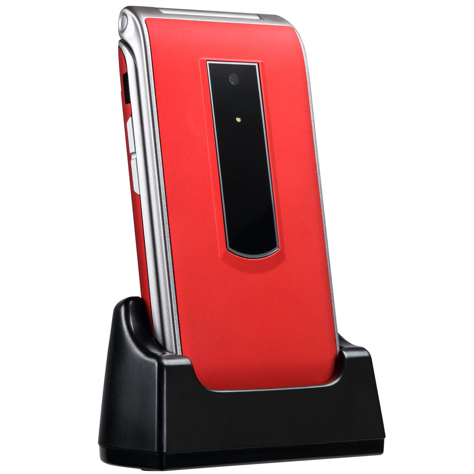 Samsung Galaxy Flip Keypad Mobile With Dual Sim & Sos Button