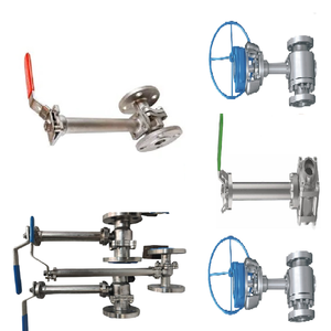 Válvulas de Cierre para Plantas de Gas Industriales con Soporte OEM Personalizable, Válvulas de Bola Criogénicas de Baja Temperatura para Petróleo con Accionamiento Manual - Product Image 1