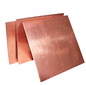 Feuille de cuivre découpée pour cathode de cuivre pour la production de câbles Plaque de cuivre T2 TP2 - Product Image 4