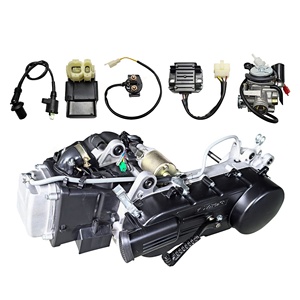 Bộ máy động cơ xe máy 4 thì mới GY6-<span class=keywords><strong>150CC</strong></span>, hệ thống đánh lửa CDI, kiểu vỏ dài - Product Image 3