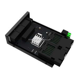 Convertidor de Medios de Fibra Óptica 2SC a 3RJ45 de Fábrica China, 10/100Mbps, 25KM, Monomodo, Monofibra, Transceptor Ethernet Óptico Plug & Play - Product Image 5