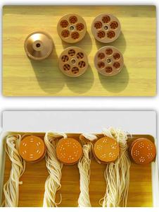 Petite machine à pâtes italienne fraîche pour restaurant commercial, machine à nouilles automatique, machine à fabriquer des macaronis et des spaghettis - Product Image 4