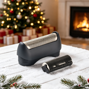 Cabezal de Repuesto para Afeitadora Eléctrica, Impermeable y Recargable, Compatible con <span class=keywords><strong>Braun</strong></span> 11B, Cuchilla de Malla, Cuchilla Única - Product Image 1
