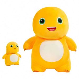 Cojín de Peluche Gigante de Capibara de 2m, Súper Suave, Relleno de Algodón PP, Personalizado, para Dormitorio, Anime, Alivio del Estrés - Product Image 4