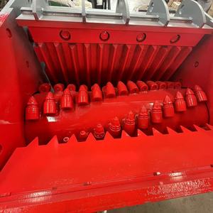 Hiệu Suất Cao Duy Nhất Răng Con Lăn Máy Nghiền Thô Nghiền Cho Thủy Tinh Vật Liệu giòn Hộp Số Cho Đá Quặng Khai Thác Mỏ - Product Image 4