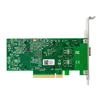 Carte adaptateur réseau serveur interne PCI Express X8 Mellanox CX-4 avec un seul port optique 25GbE SFP28 en stock