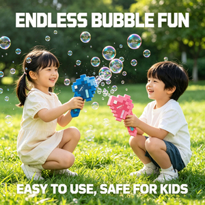 LK Toys My World <span class=keywords><strong>Pixel</strong></span> Bubble Sword <span class=keywords><strong>Gun</strong></span>, Pistola <span class=keywords><strong>de</strong></span> Burbujas Automática Eléctrica, Máquina <span class=keywords><strong>de</strong></span> Burbujas Segura y No Tóxica, Juguete <span class=keywords><strong>de</strong></span> Burbujas para Niños y Niñas al Aire Libre - Product Image 4