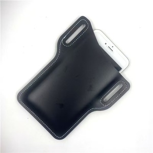 垂直ウエストフォンホルダー、建設作業、ランニング、アウトドア用のベルトマウントポーチ - Product Image 5