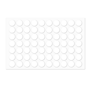 Cinta de puntos de doble cara, etiqueta adhesiva transparente redonda, Almohadillas Adhesivas extraíbles autoadhesivas, cinta multiusos sin rastro - Product Image 1