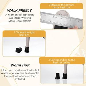 Cubiertas Transparentes para Reparación de Tacones, Protectores de Tacones Altos para Bodas y Eventos al Aire Libre - Product Image 6