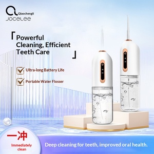 Irrigador Bucal Eléctrico, Limpieza Interdental, Chorro de Agua, Lavado Nasal, Baterí<span class=keywords><strong>a</strong></span> de Larga Duración, Portátil, Multinivel, para Ortodoncia - Product Image 3