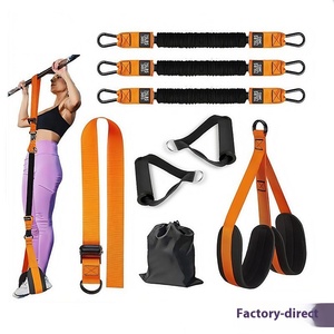 Vente en gros de ceinture d'appoint élastique de sport de fitness, barre horizontale en latex, corde de tension auxiliaire, dispositif de tension de barre de traction - Product Image 4