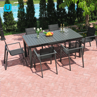 Uland – mobilier d'extérieur moderne, chaise de salle à manger pour Restaurant, ensembles de jardin, mobilier d'extérieur, ensemble de table de jardin