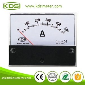 Máy đo bảng điều khiển điện áp DC tương tự BP-100S DC10V 500A chính xác di động - Product Image 2