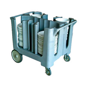 Lyroe รถเข็นสำหรับวางจานปรับได้ทนทานใช้ในเชิงพาณิชย์มี200L สำหรับร้านอาหาร - Product Image 1