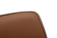 Chaise haute pivotante réglable de style italien moderne, tabouret de bar de luxe léger pour la maison, l'îlot de cuisine, le café, le salon