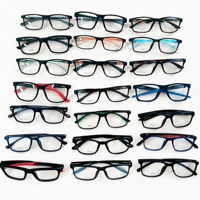 Gafas Ópticas Cuadradas de Acetato y Plástico con Lentes de Colores Surtidos - Monturas Ópticas, Gafas, Lentes - Precio de Descuento de Fábrica