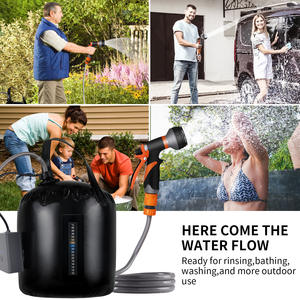 <span class=keywords><strong>20L</strong></span> produits de bain Camping en plein air pompe à eau chaude <span class=keywords><strong>solaire</strong></span> <span class=keywords><strong>pression</strong></span> Camping équipement de <span class=keywords><strong>douche</strong></span> Portable - Product Image 2