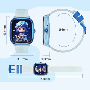 Smartwatch per Bambini HT40 Ultimo Modello 2026 con Monitoraggio del Sonno, Sveglia, Batteria da 300mAh, Schermo da 1,83 Pollici, Cardiofrequenzimetro e Giochi - Product Image 5