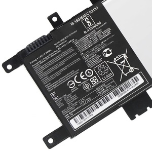 C21N1634แบตเตอรี่แล็ปท็อปสำหรับ Asus A580U A580B X580B A542U R542U R542UR <span class=keywords><strong>X542U</strong></span> V587U FL5900L FL8000U F580U X580U 7.6V 38WH - Product Image 3
