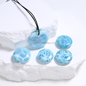 Composants en larimar éco-responsables, provenant de manière éthique de la République dominicaine - Product Image 6