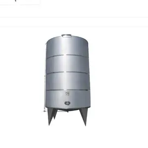 sanitary easy return customized Bioreactor for wine milk beer water oil fuel liquid Fermentation stainless steel storage Tank