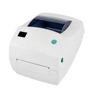 Zebra Usbバーコードラベル印刷ストックラベルメーカー-モノクロラベルプリンタープリンターフライノート白色印刷の新技術