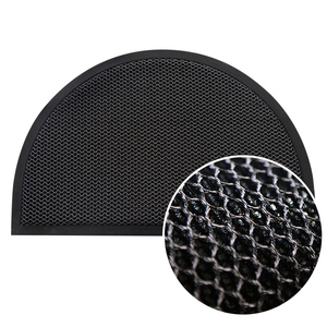 <span class=keywords><strong>Tapis</strong></span> d'entrée extérieur commercial robuste en <span class=keywords><strong>caoutchouc</strong></span> moderne et durable <span class=keywords><strong>pour</strong></span> chaussures boueuses, avec support antidérapant - Product Image 3