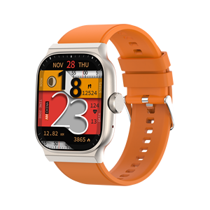 Braccialetto Intelligente AM9 con Monitoraggio della Frequenza Cardiaca e del Sonno, Impermeabile, Display IPS da 2,2 Pollici, Batteria da 300mAh, Riproduzione Musicale, Chiamate Bluetooth - Product Image 1