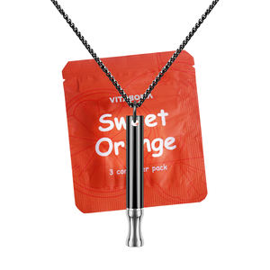 Desintoxicación <span class=keywords><strong>de</strong></span> tabaco Mini You Mint Best Whistle Path Aid Quick Quitar fumar producto herramientas Stop Relief Anti Smoking Stick Air Necklace - Product Image 5