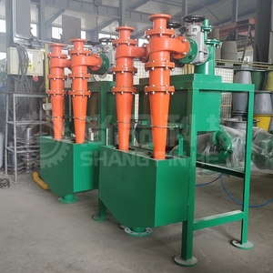Thạch cao <span class=keywords><strong>Cyclone</strong></span> Station Khoáng Bùn tập trung cho nhà máy điện ly tâm trọng lực tách hydrocyclone khử lưu huỳnh - Product Image 2