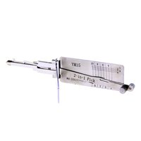 Lishi YM15 2 en 1 choix de serrure de porte de voiture et décodeur ensembles de sélection de serrure pour Benz et Dodge