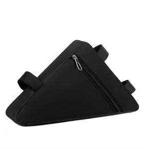 Sac triangulaire pour vélo, sac de cadre portable de 1L avec sangles détachables pour le rangement de l'équipement de cyclisme - Product Image 1