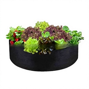 Maceta Circular de Fieltro No Tejido para Plantas, Jardinera para Balcón, Caja para Cultivo de Vegetales y Semillas - Product Image 3