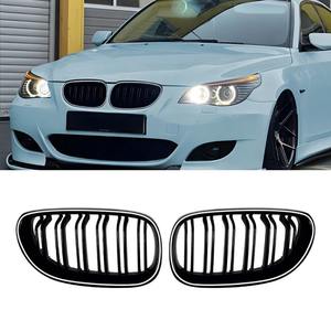 Kit de Carrocería para BMW Serie 5 E60 E61 2004-2010, Parrilla Delantera LED para Automóvil, Parrillas de Carreras Decorativas, Parrilla Delantera Exterior - Product Image 3