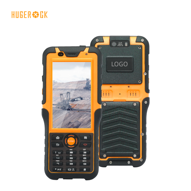 OEM S50 Industrial PDA Rugged Explosion-proof Android 4G LTE NFC LF HF UHF RFID Barcode 2D Scanner Reader Optional