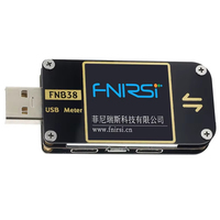 FNIRSI FNB38 testeur de courant et de tension USB QC4 + PD3.0 2.0 PPS test de capacité de protocole de charge rapide