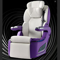 Sièges de luxe en cuir pour van, modèle le plus récent de notre usine chinoise, pour Mercedes Sprinter, Classe V, Toyota Sienna, Kia Pilot