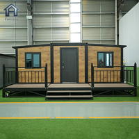 Vente directe usine – Maison conteneur extensible 20 pieds 40 pieds certifiée CE, 2, 3 ou 4 chambres, maison modulaire préfabriquée de luxe pour l'Europe