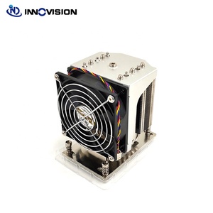 ใหม่ฮีทซิงค์ IPFS 4U AMD SP3 Cpu คูลเลอร์พร้อมท่อความร้อนทองแดง5 <span class=keywords><strong>TDP</strong></span> สูงถึง<span class=keywords><strong>225W</strong></span> สำหรับซีพียู AMD EPYC ซีรี่ส์ - Product Image 2