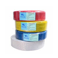 Cable Eléctrico Flexible Multifilar de Cobre Puro TD PVC de Fábrica, 2.5mm 300/500V, en Stock, Modelo Personalizado
