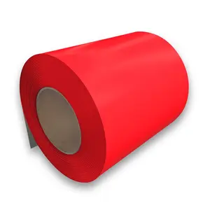 Gi/ppgi Coils From China Type Steel Coil Color Coated Steel Sheet Pre-Painted Galvanized Coil