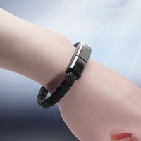 Câble de charge rapide USB Type-C Micro Bracelet 2.4A pour iPhone 11 12 13 14 Pro Max et Android