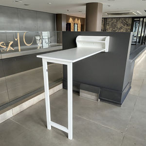 Offre Spéciale design moderne <span class=keywords><strong>bureau</strong></span> pliant <span class=keywords><strong>mural</strong></span> pliant pliable avec pieds de support pour salle à manger cuisine buanderie - Product Image 4