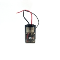 Bobine DC 12V 24V AC 110V 220V, diamètre 16 mm, connecteur DIN 43650 pour électrovanne hydraulique, pièce haute performance