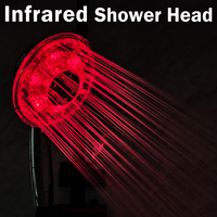 Douche LED infrarouge à lumière rouge pour thérapie, populaire, avec pommeau de douche LED infrarouge à lumière rouge