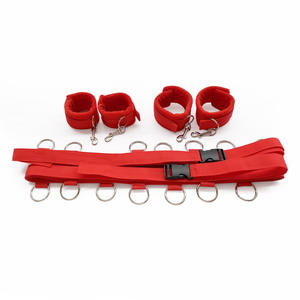 Juego de Restricciones para la Cama, Esposas para Adultos, Juego de Posiciones de Sumisión, Juguetes Sexuales de Bondage - Product Image 2